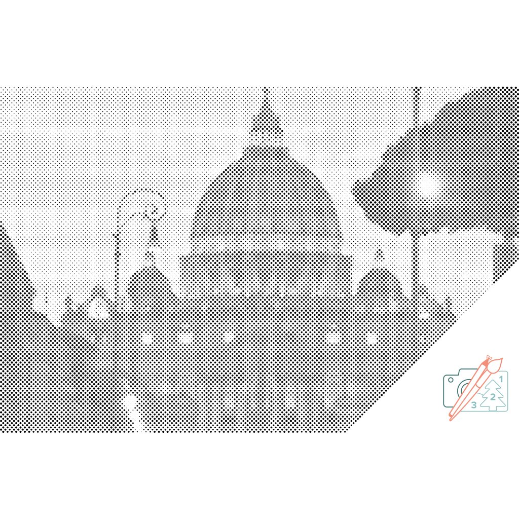 Puntillismo – Ciudad del Vaticano