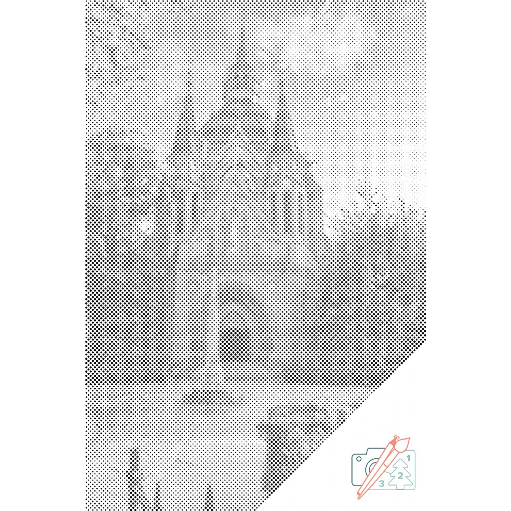 Puntillismo – Breclav - Iglesia de la Asunción de la Virgen María