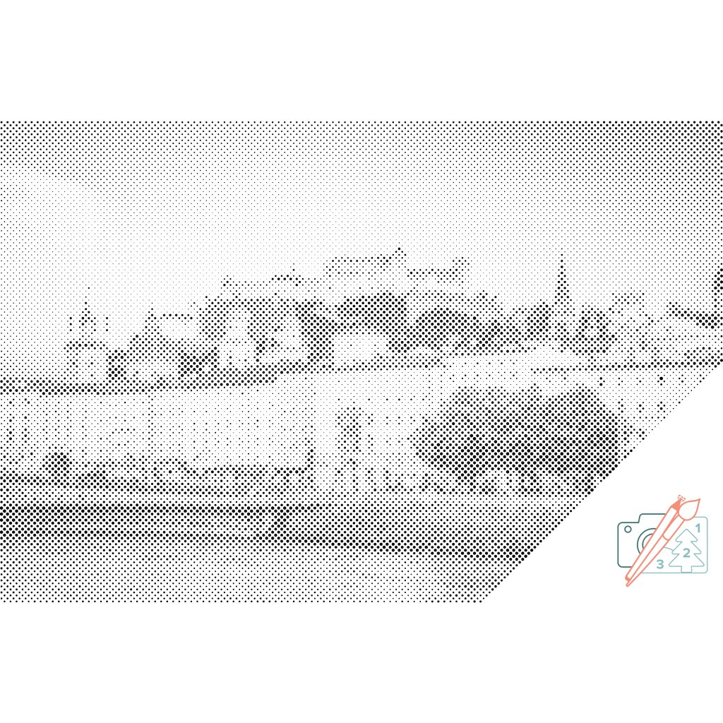 Puntillismo – Salzburgo, Austria