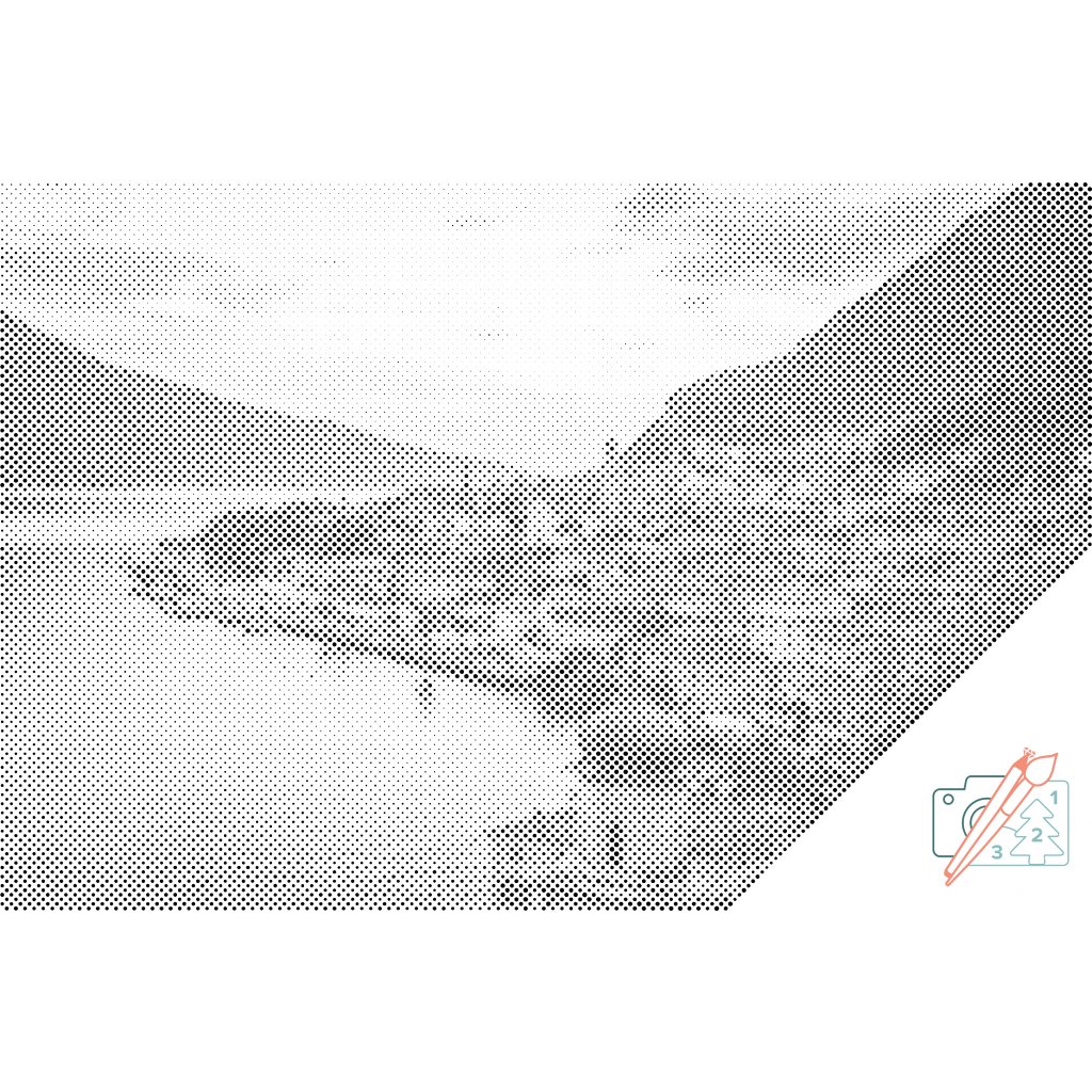 Puntillismo – Garda, Italia