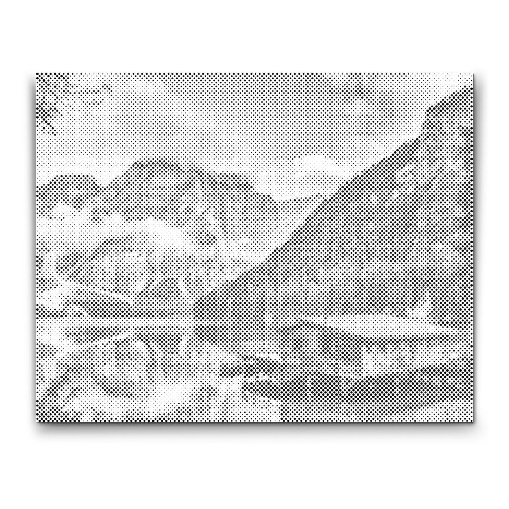 Puntillismo_Refugio_de_montana_M2