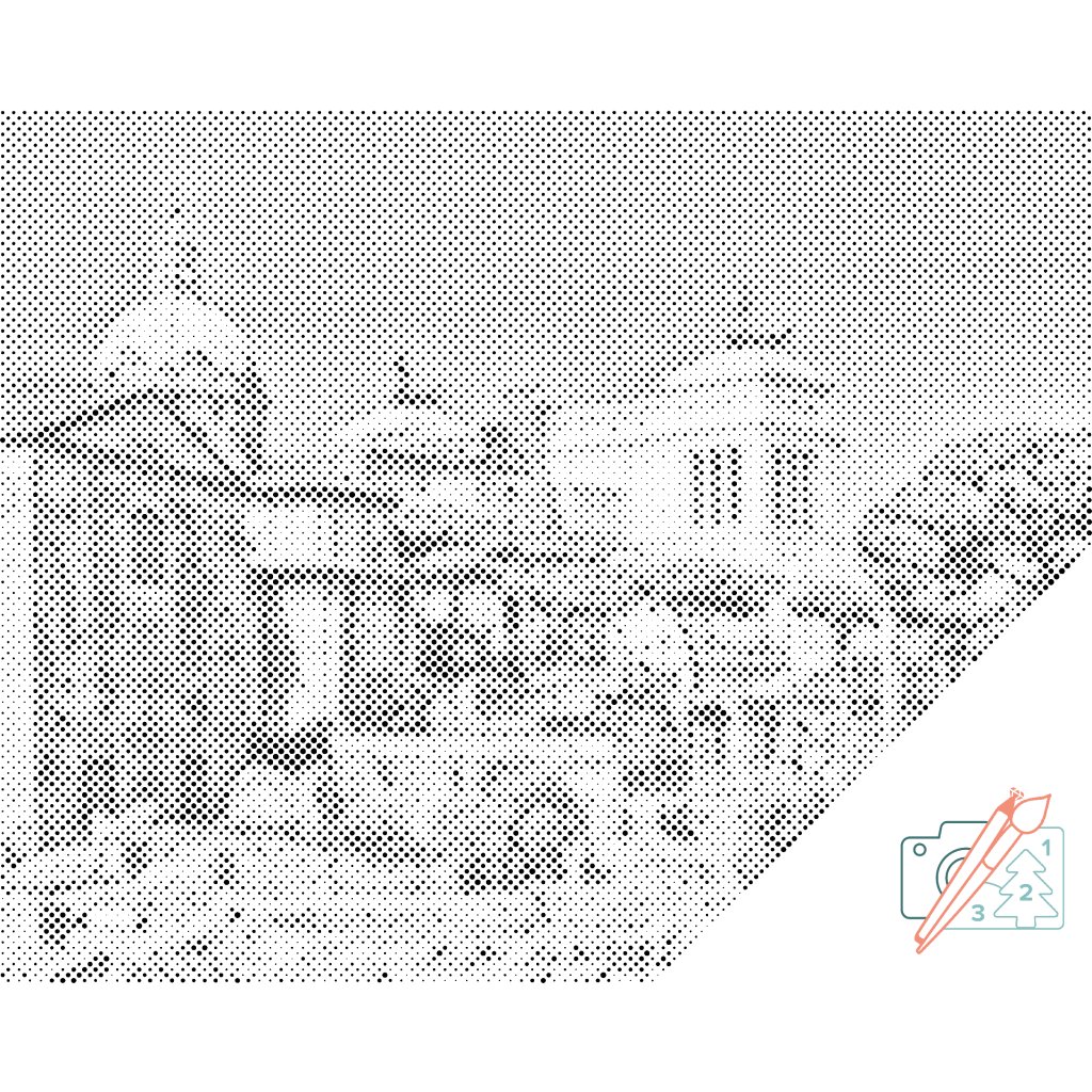 Puntillismo – Foro romano, Roma 2