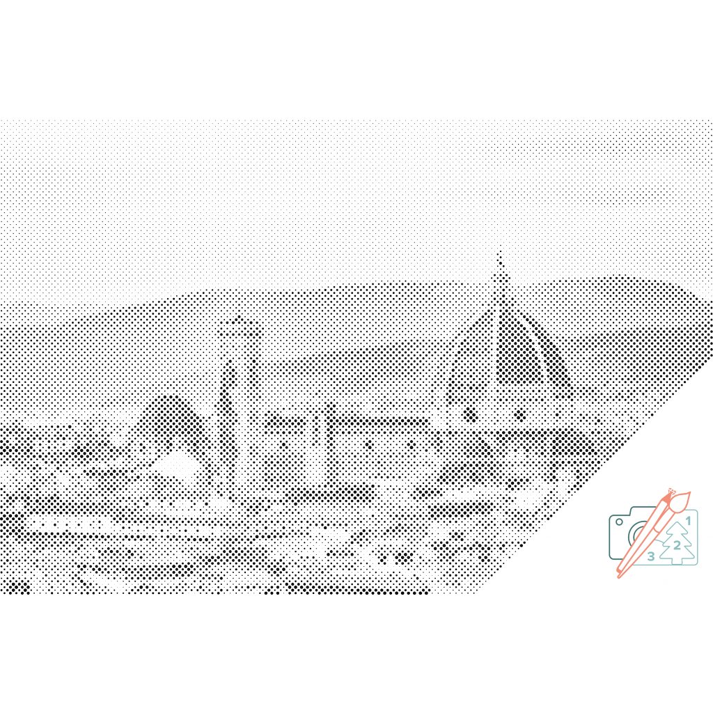 Puntillismo – Catedral de Santa María del Fiore 2