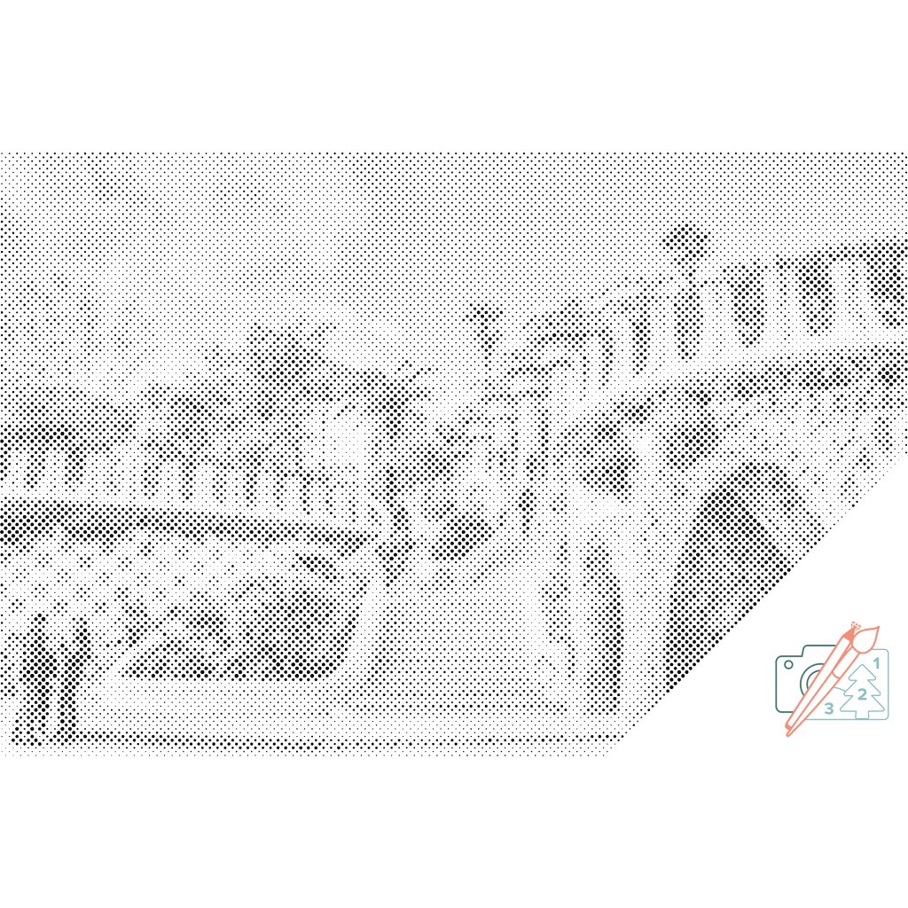 Puntillismo – Parc Güell, Barcelona 2