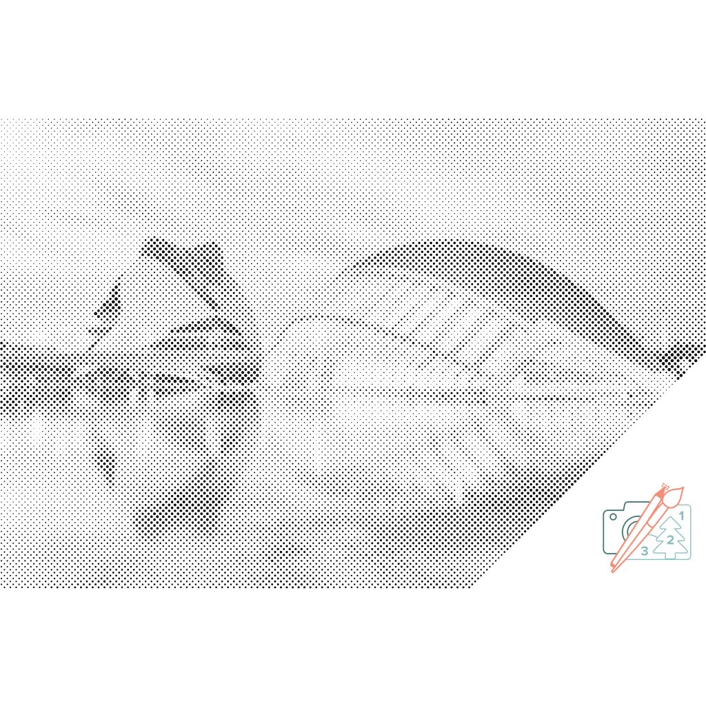 Puntillismo – Ciudad de las Artes y las Ciencia, Valencia