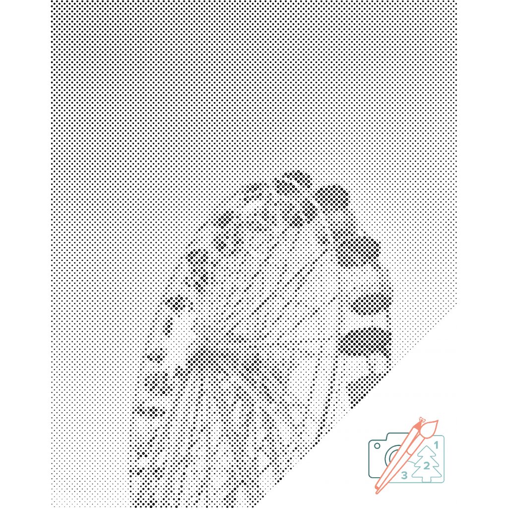 Puntillismo – Parque de Atracciones Tibidabo, Barcelona