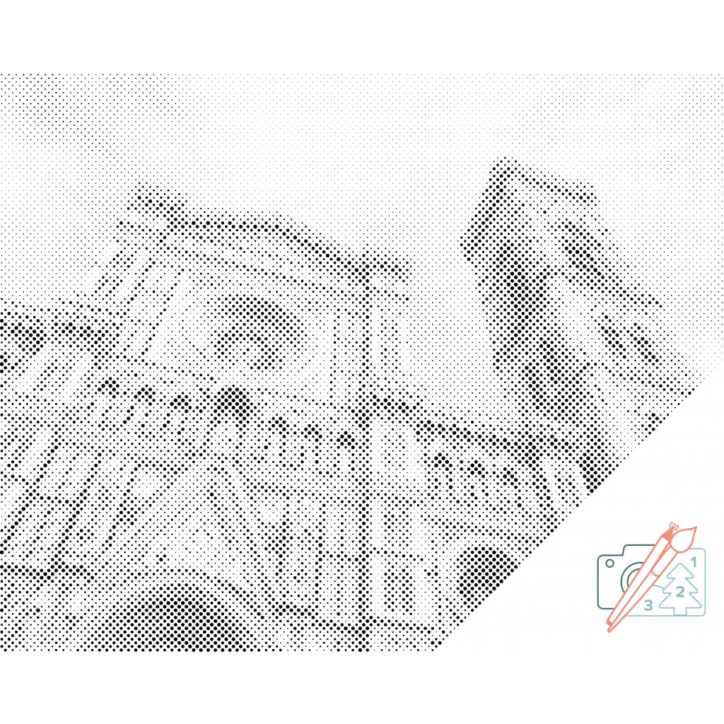 Puntillismo – Catedral de Santa María del Fiore 3