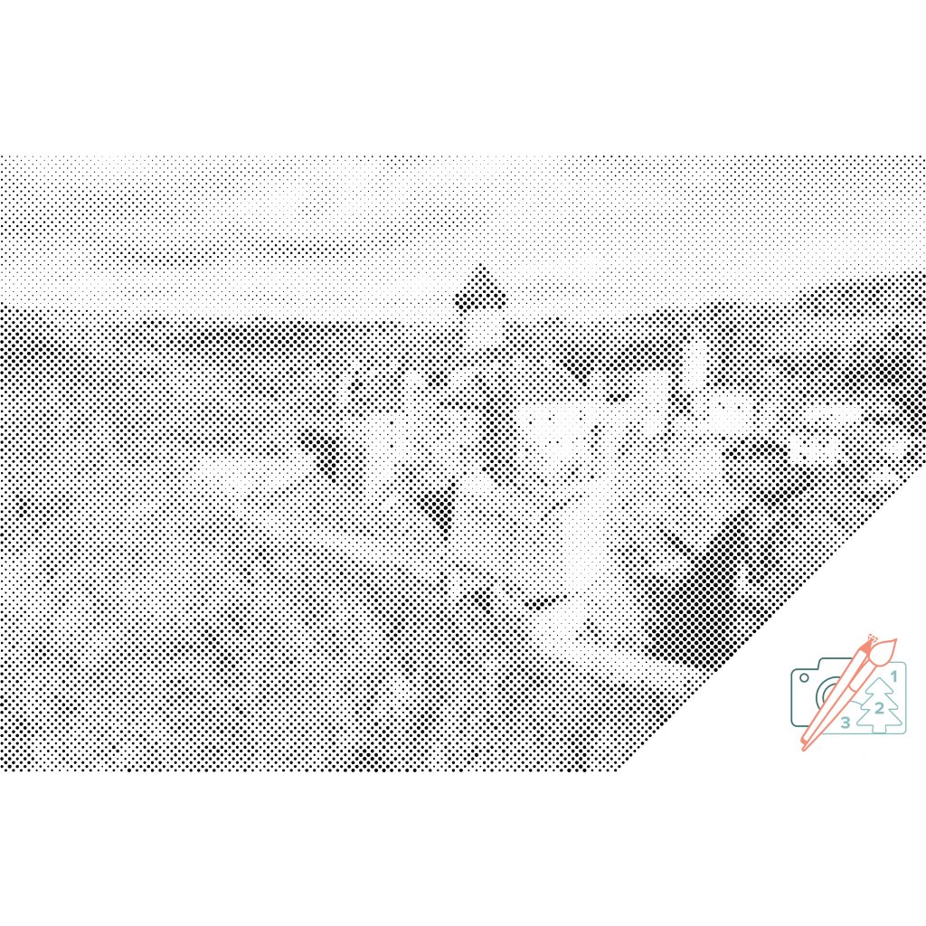 Puntillismo – Castillo de Sovinec