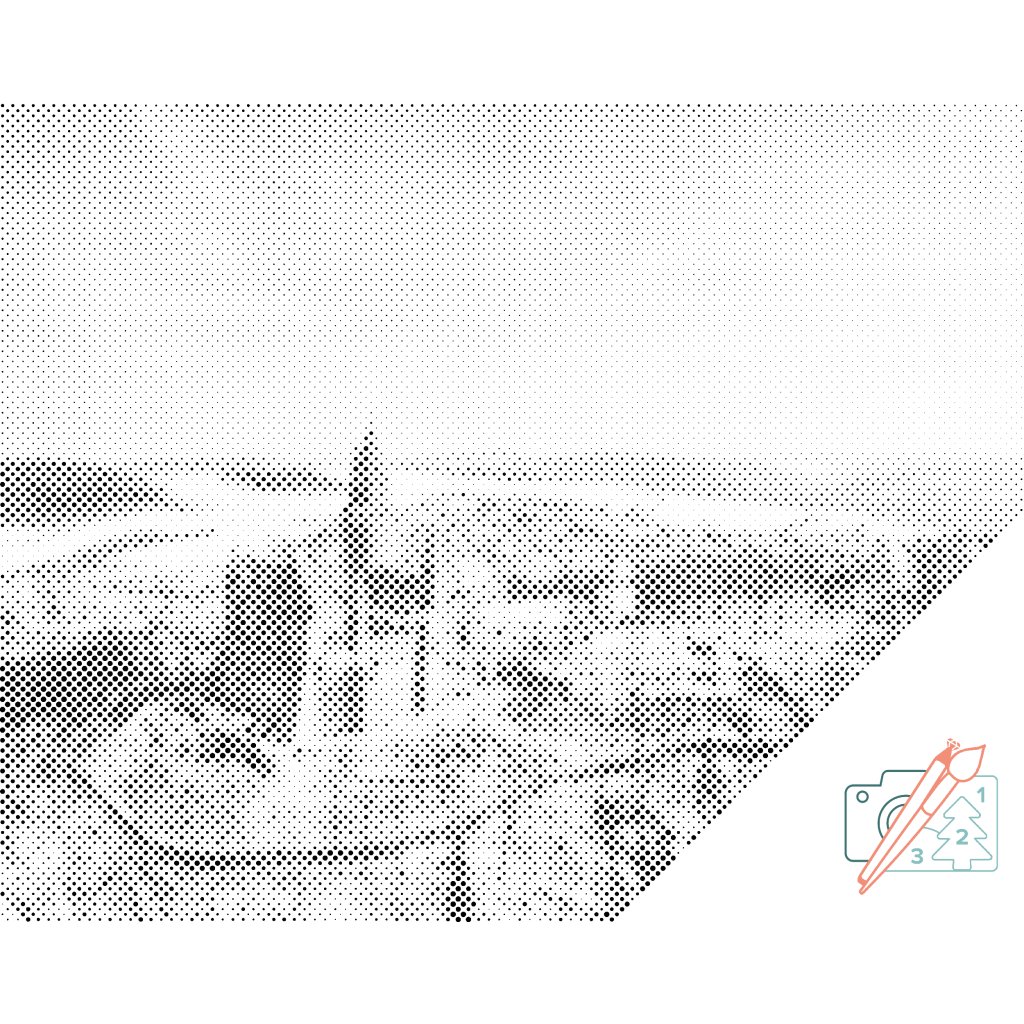 Puntillismo – Castillo de Bouzov 3