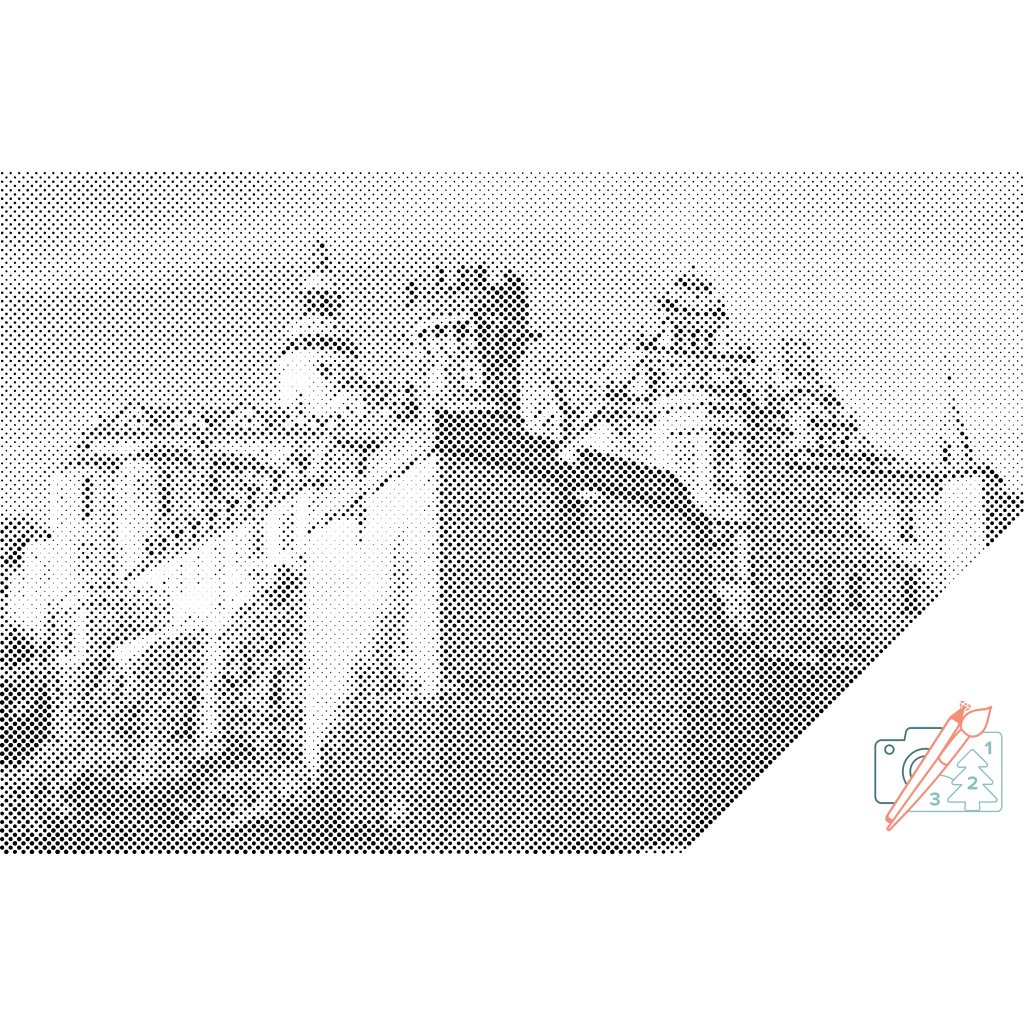 Puntillismo – Castillo de Frýdlant