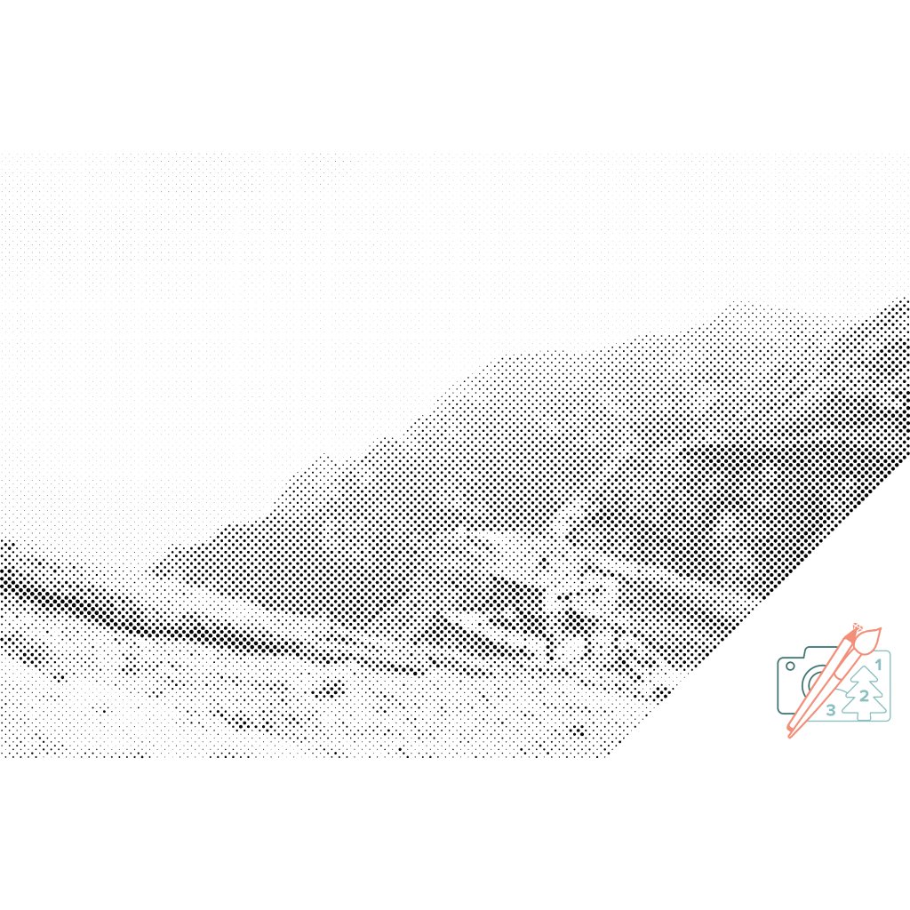 Puntillismo – Montes Bucegi, Rumanía