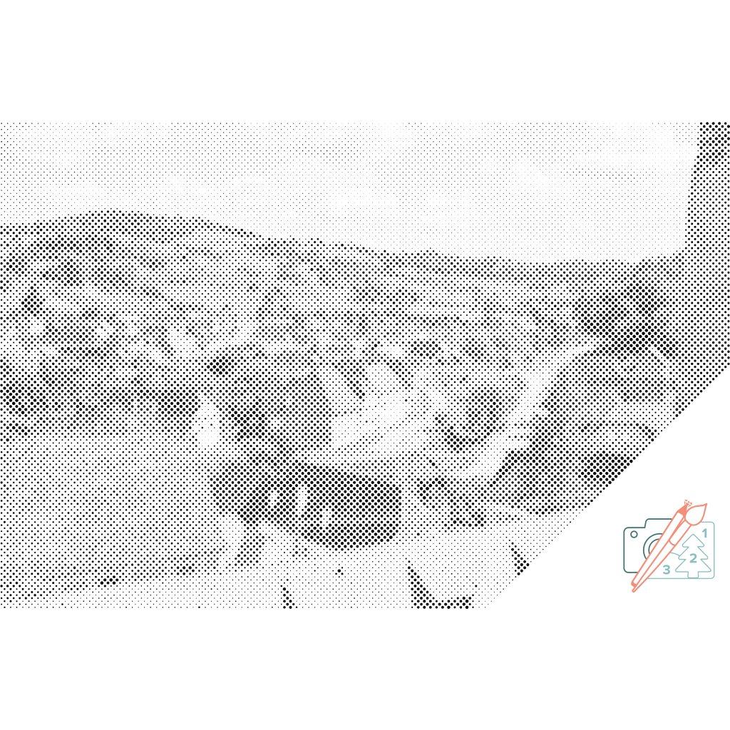 Puntillismo – Pueblo de Biertan, Rumanía