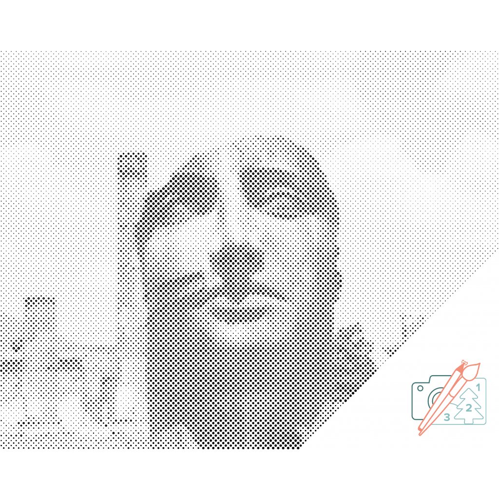 Puntillismo – Pompeya, Italia 2