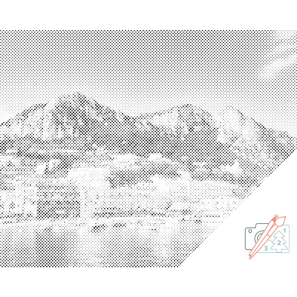 Puntillismo – Isla de Capri, Italia 2