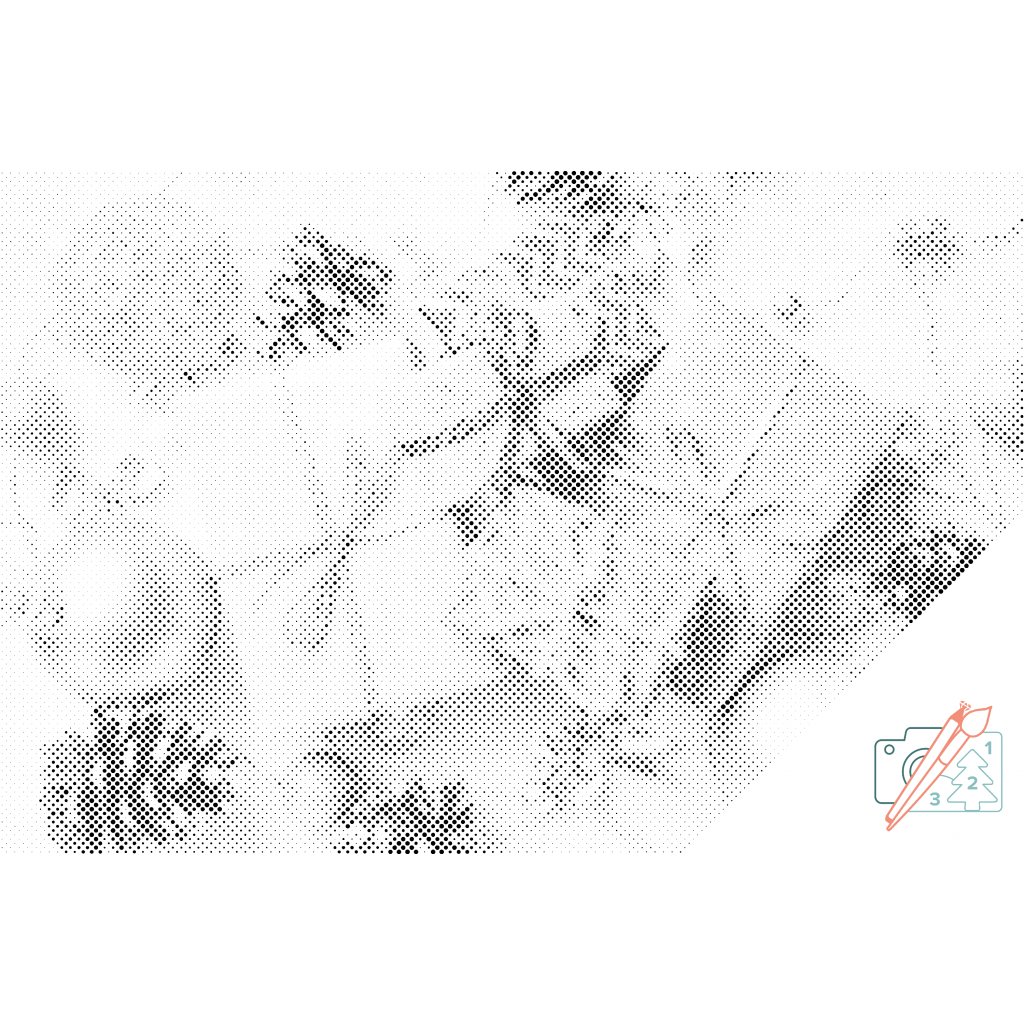 Puntillismo – Regalos de Navidad
