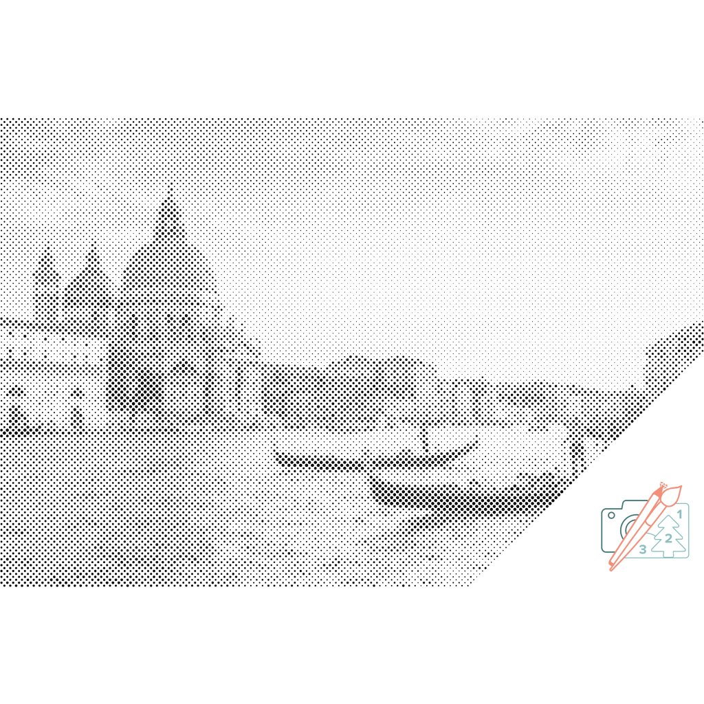 Puntillismo – Basílica de San Marcos, Venecia 2
