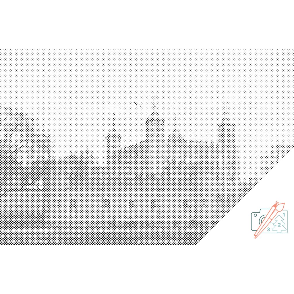 Puntillismo – Torre de Londres, Palacio Real