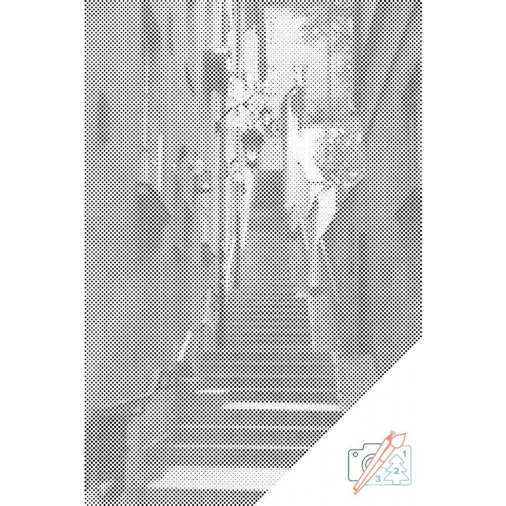 Puntillismo – Varsovia - Casco antiguo, Polonia 2