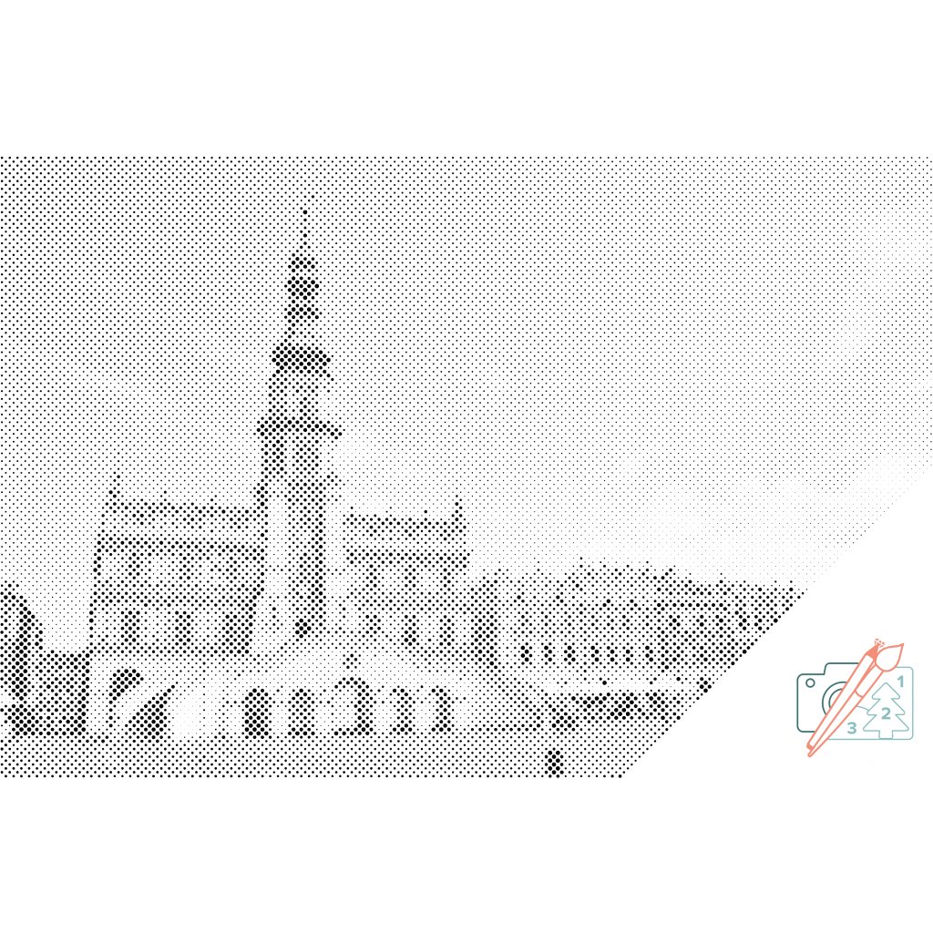 Puntillismo – Zamość, Polonia