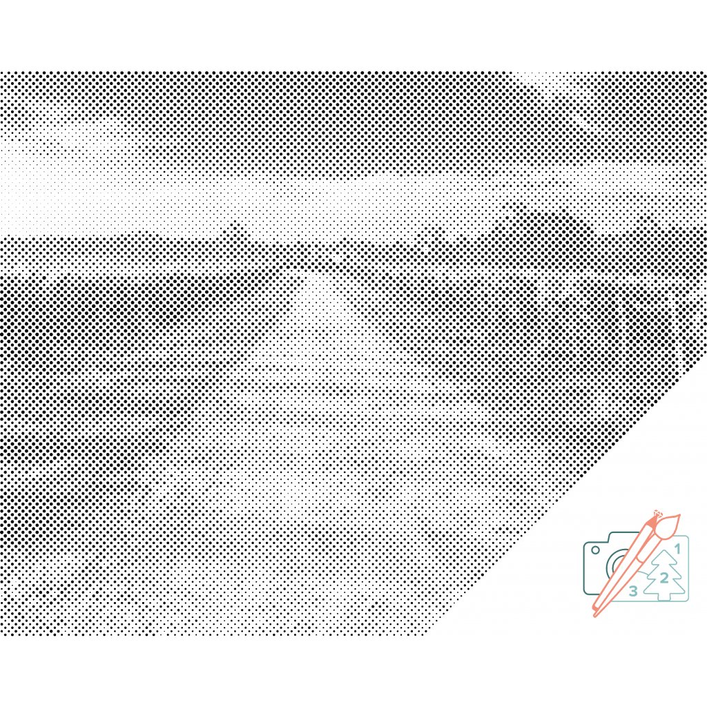 Puntillismo – Viñedos toscanos