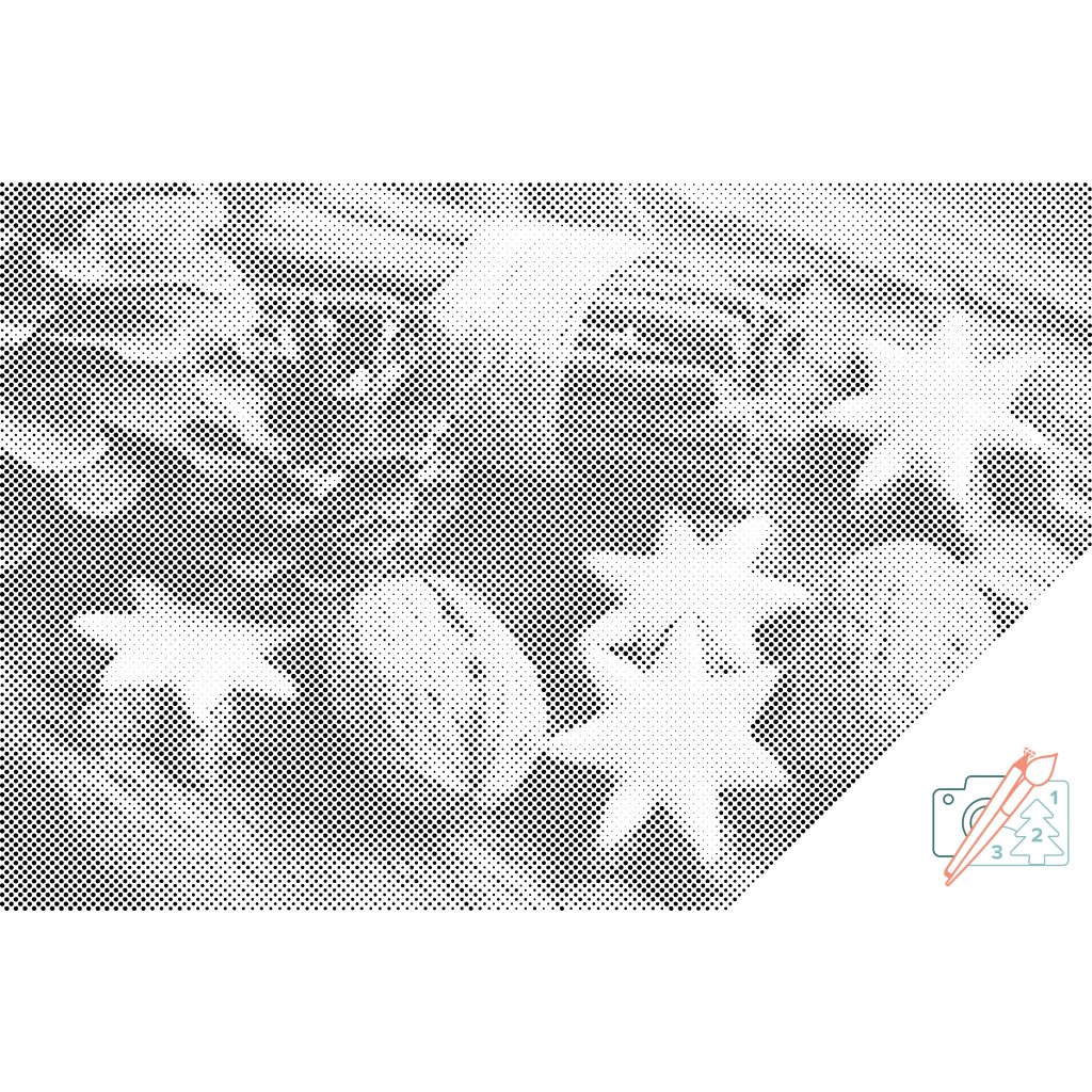Puntillismo – Dulces navideños 2