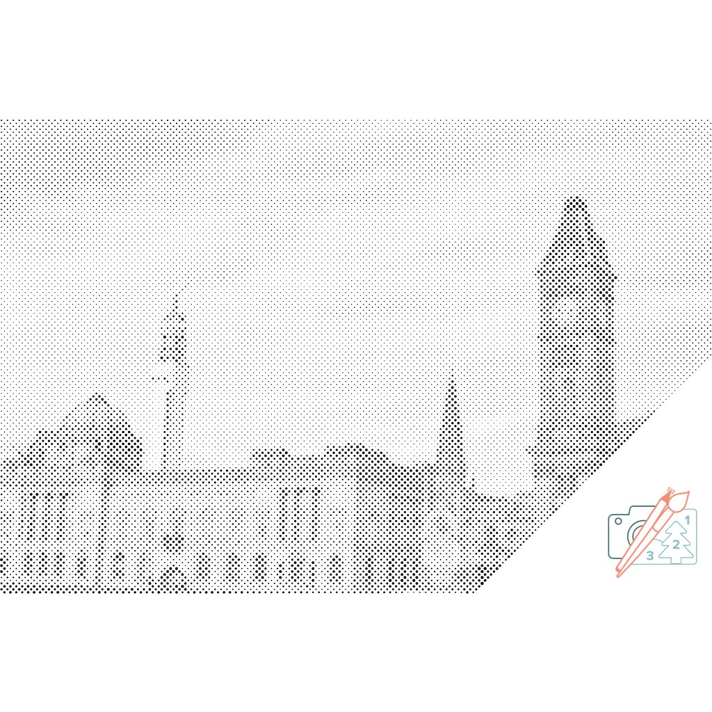 Puntillismo – Birmingham, Inglaterra 2