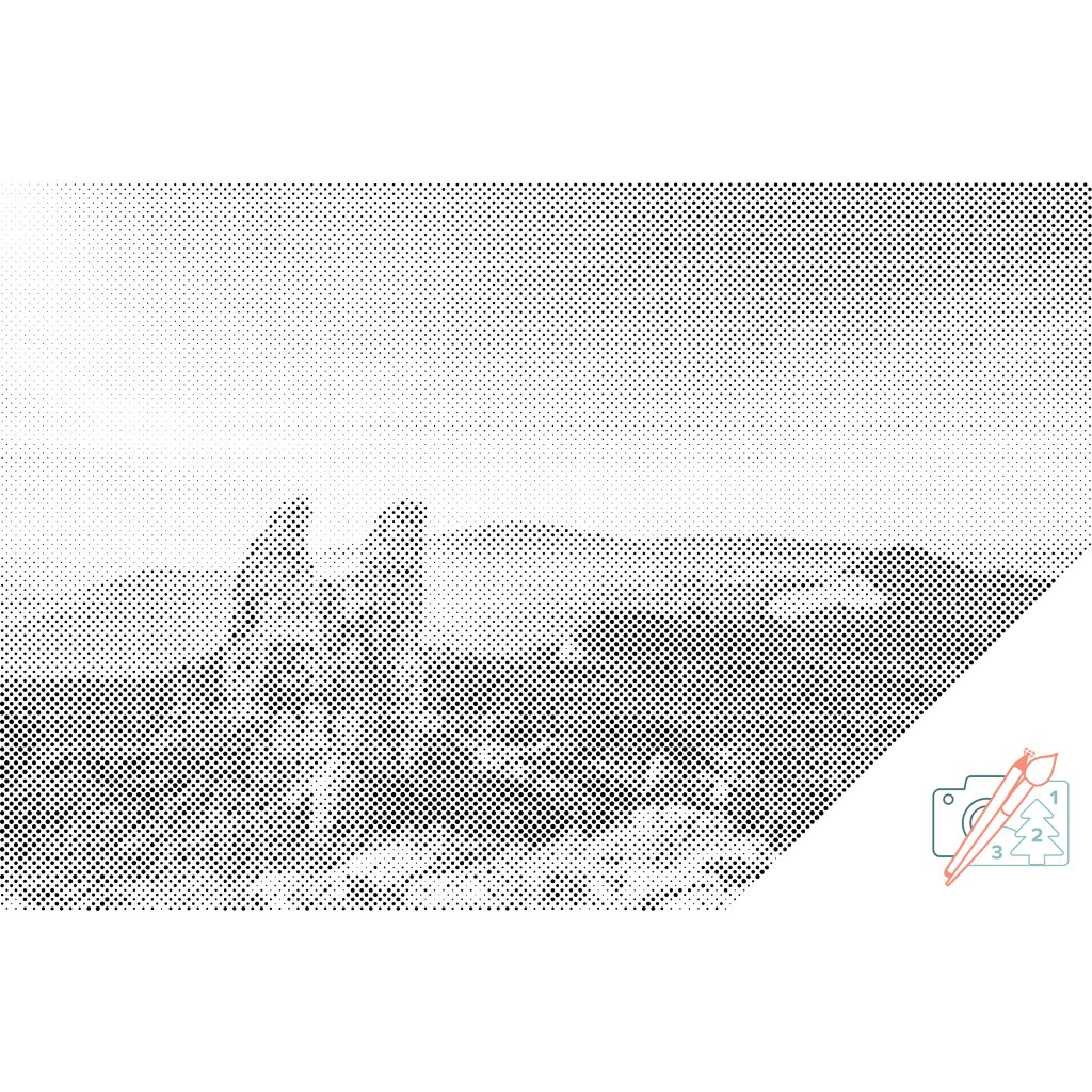 Puntillismo – Pietrele Doamnei, Rumanía