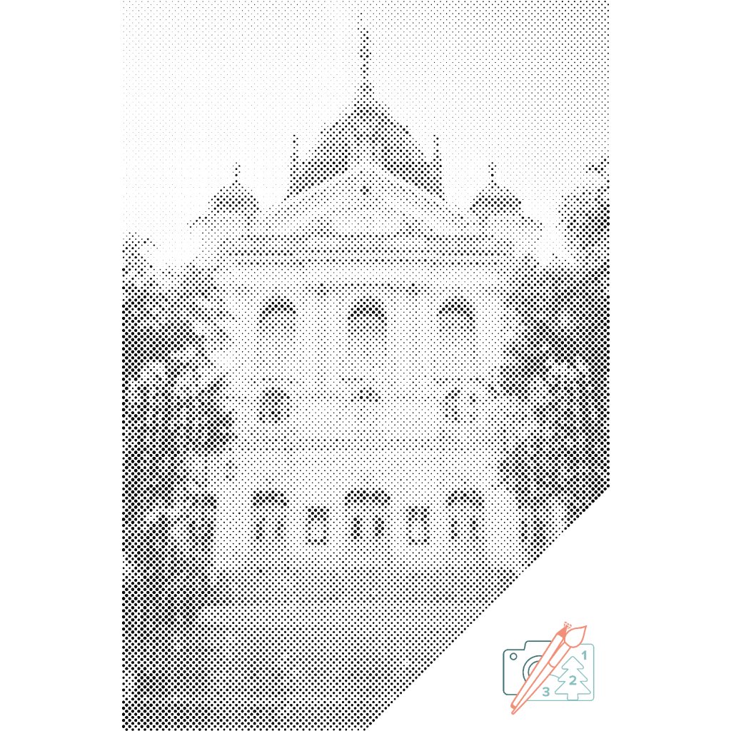 Puntillismo – Fuente Musical de Košice, Eslovaquia