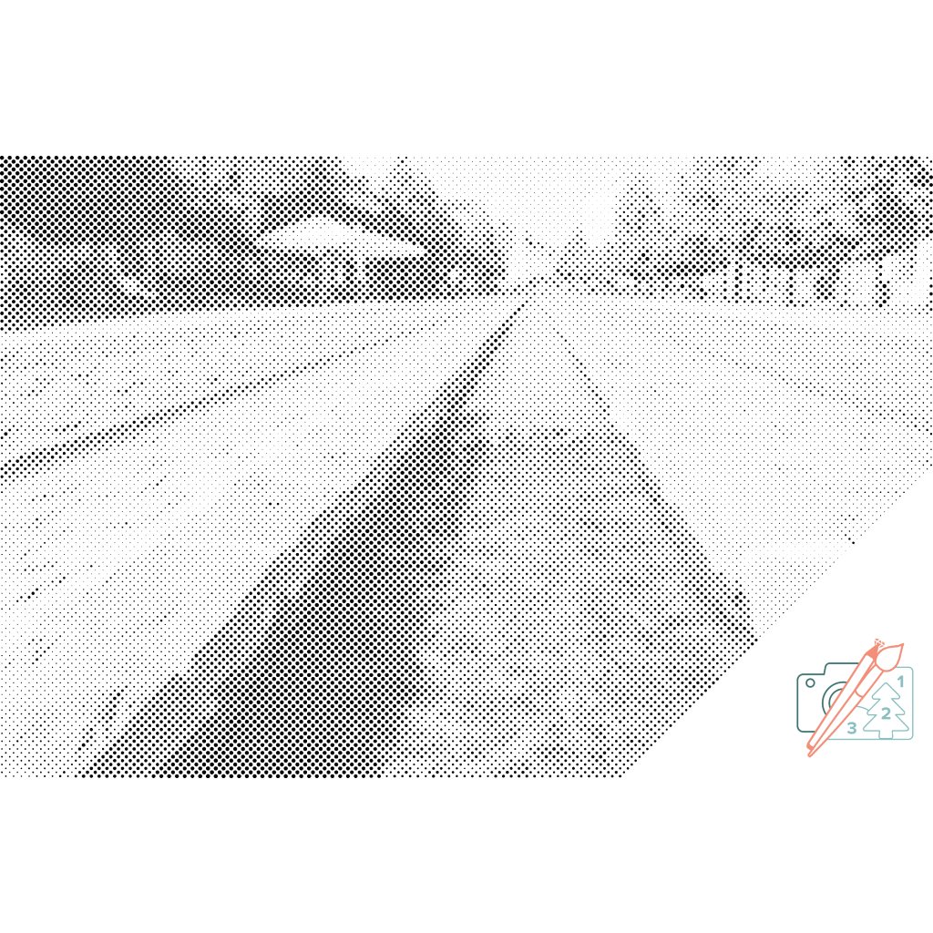 Puntillismo – Arroyo Čermel, Eslovaquia