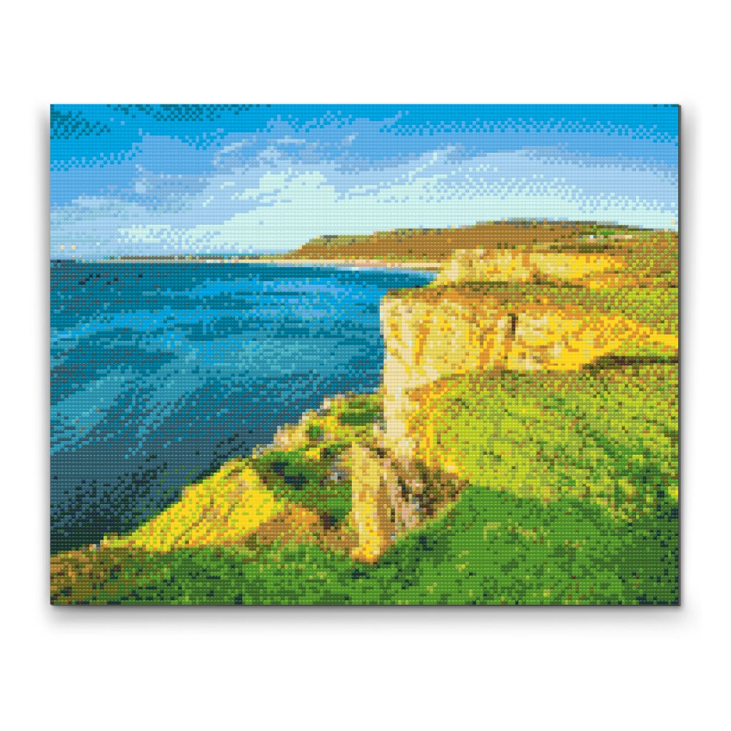 Pintura de diamante - Gales, Reino Unido