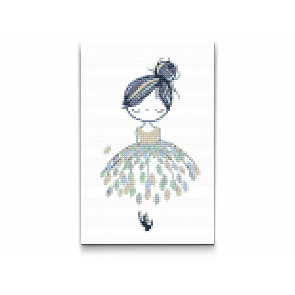 Pintura de diamante - Muñeca