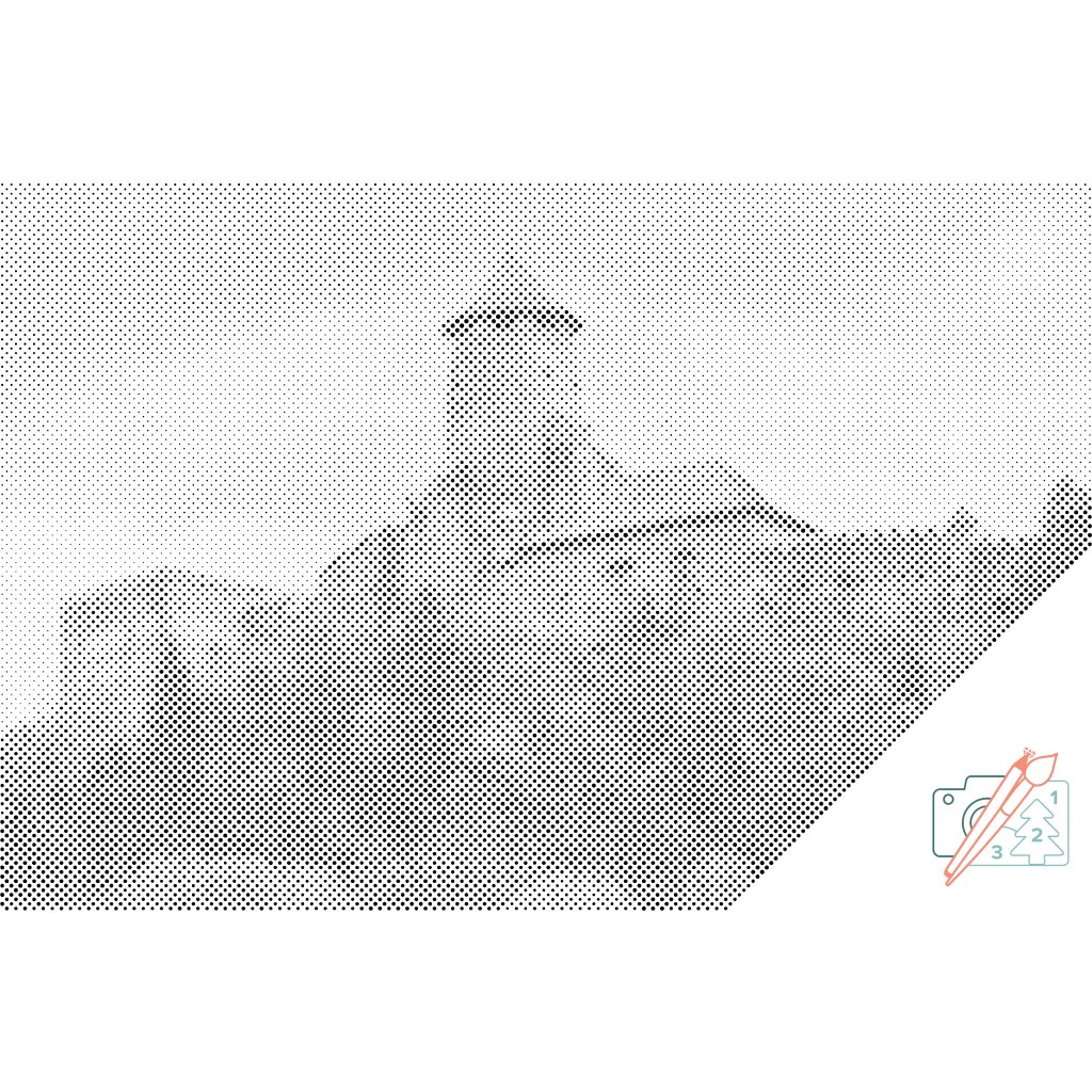 Puntillismo – Castillo de Lubovna