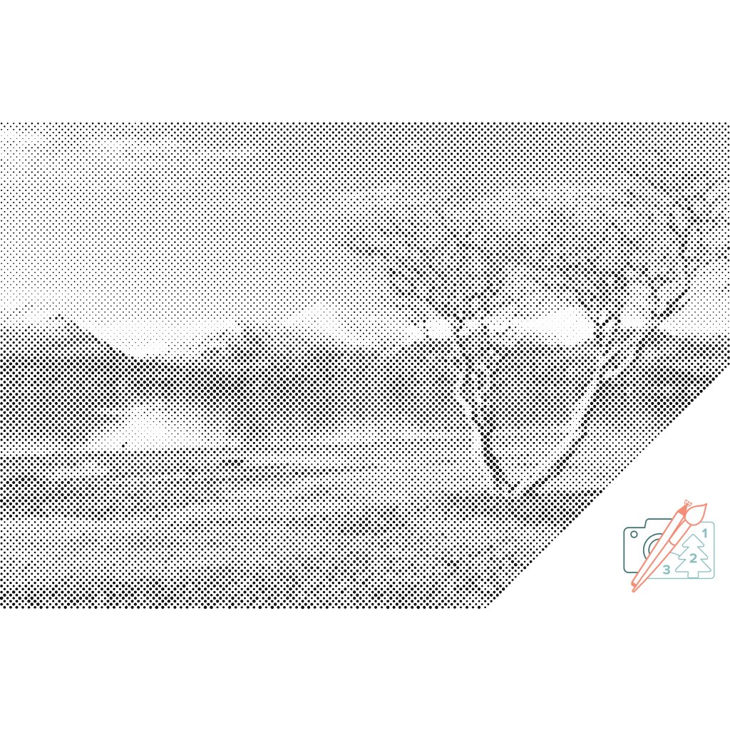 Puntillismo – Keswick, Inglaterra2