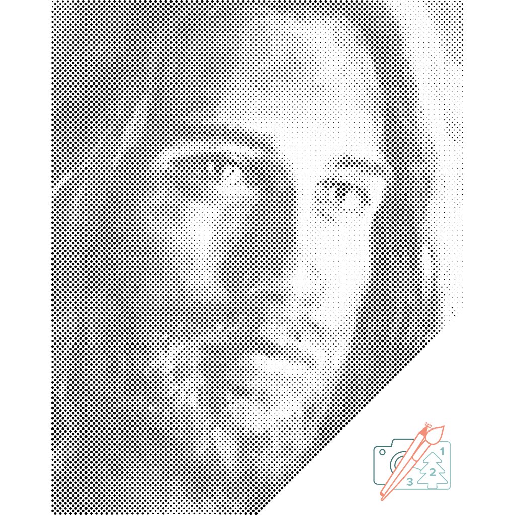 Puntillismo – Jesucristo