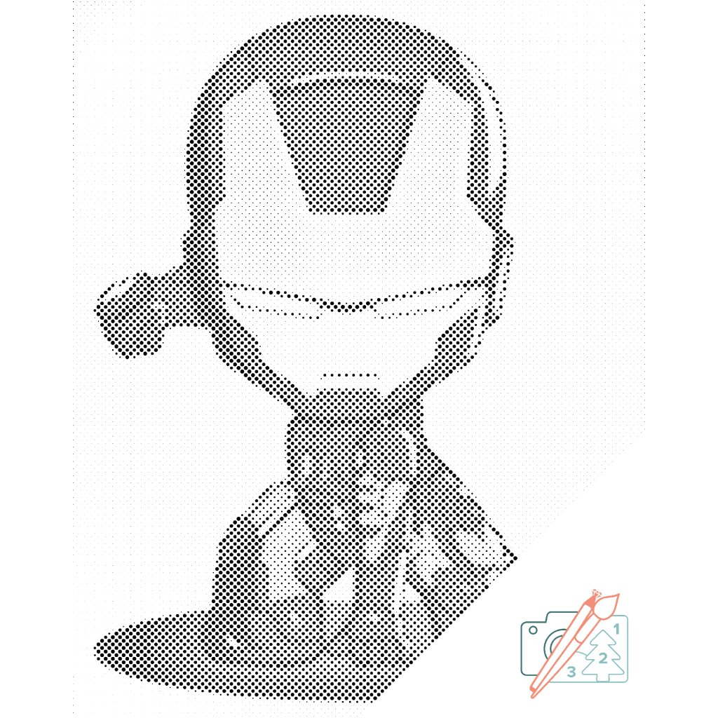Puntillismo – Iron Man 2