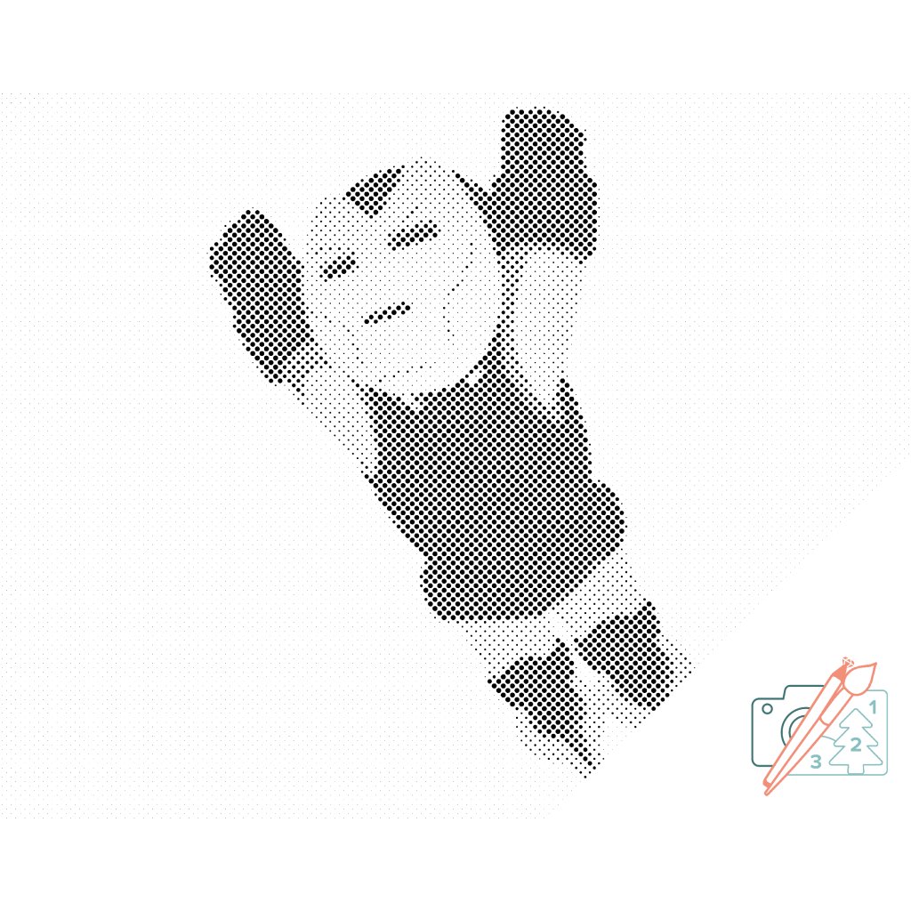 Puntillismo – Los Vengadores, Iron Man
