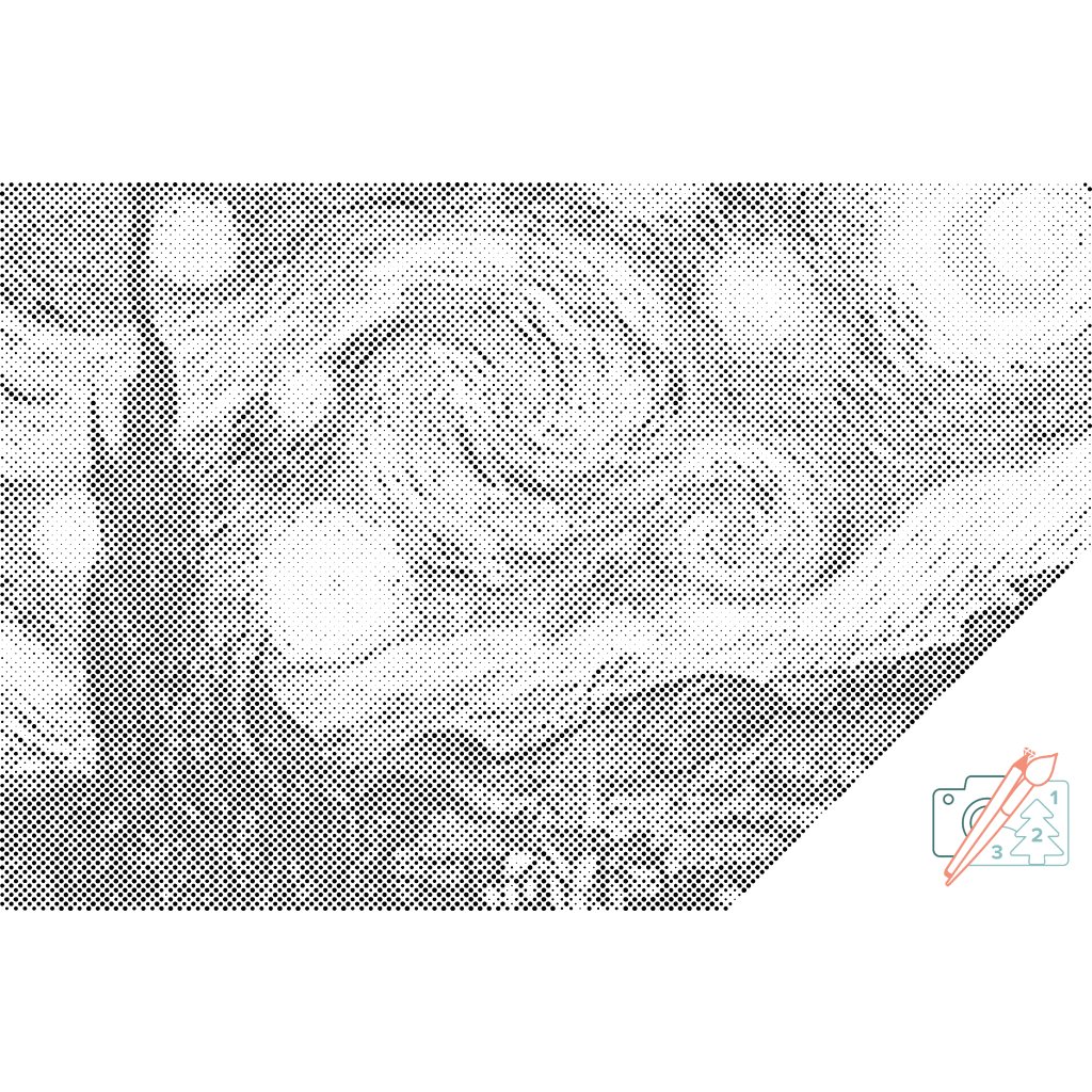 Puntillismo – Vincent Van Gogh - La noche estrellada