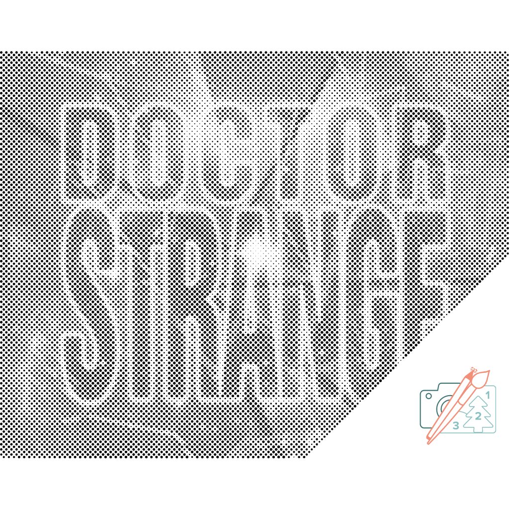 Puntillismo – Doctor Strange