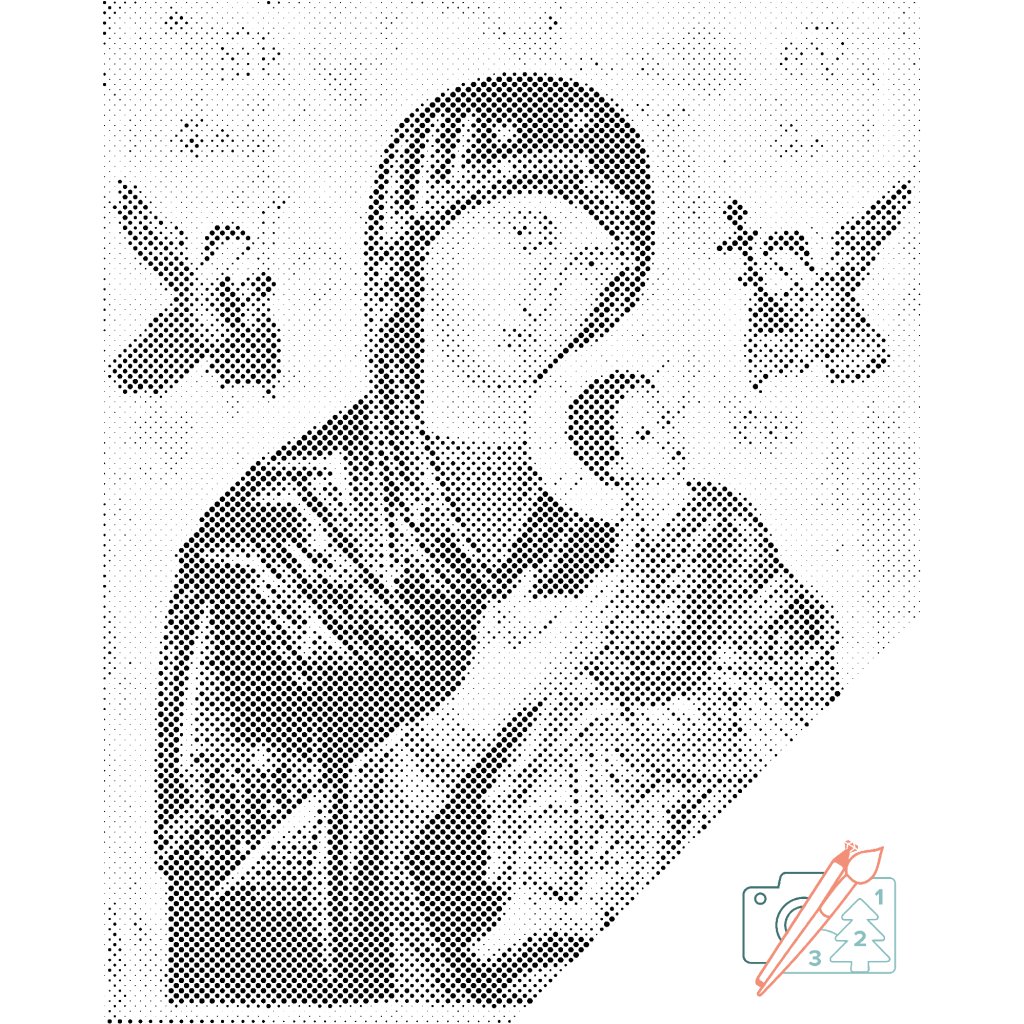 Puntillismo – Madonna 2