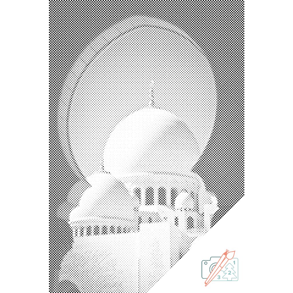 Puntillismo – Mezquita