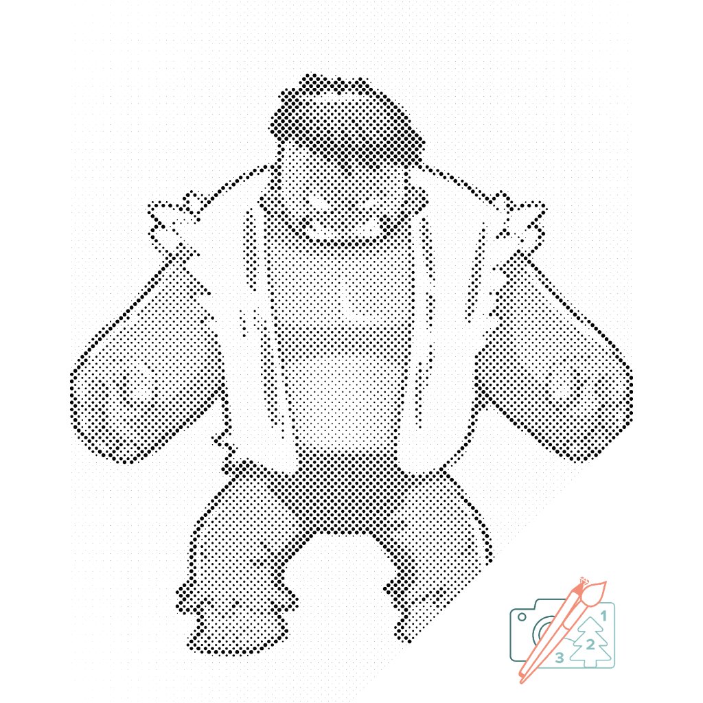Puntillismo – Hulk 2