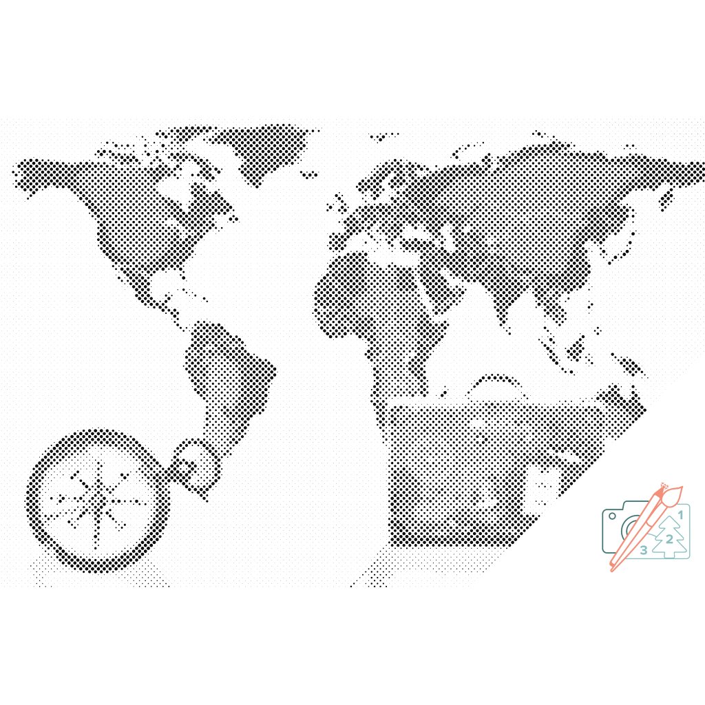 Puntillismo – Viajar por el mundo