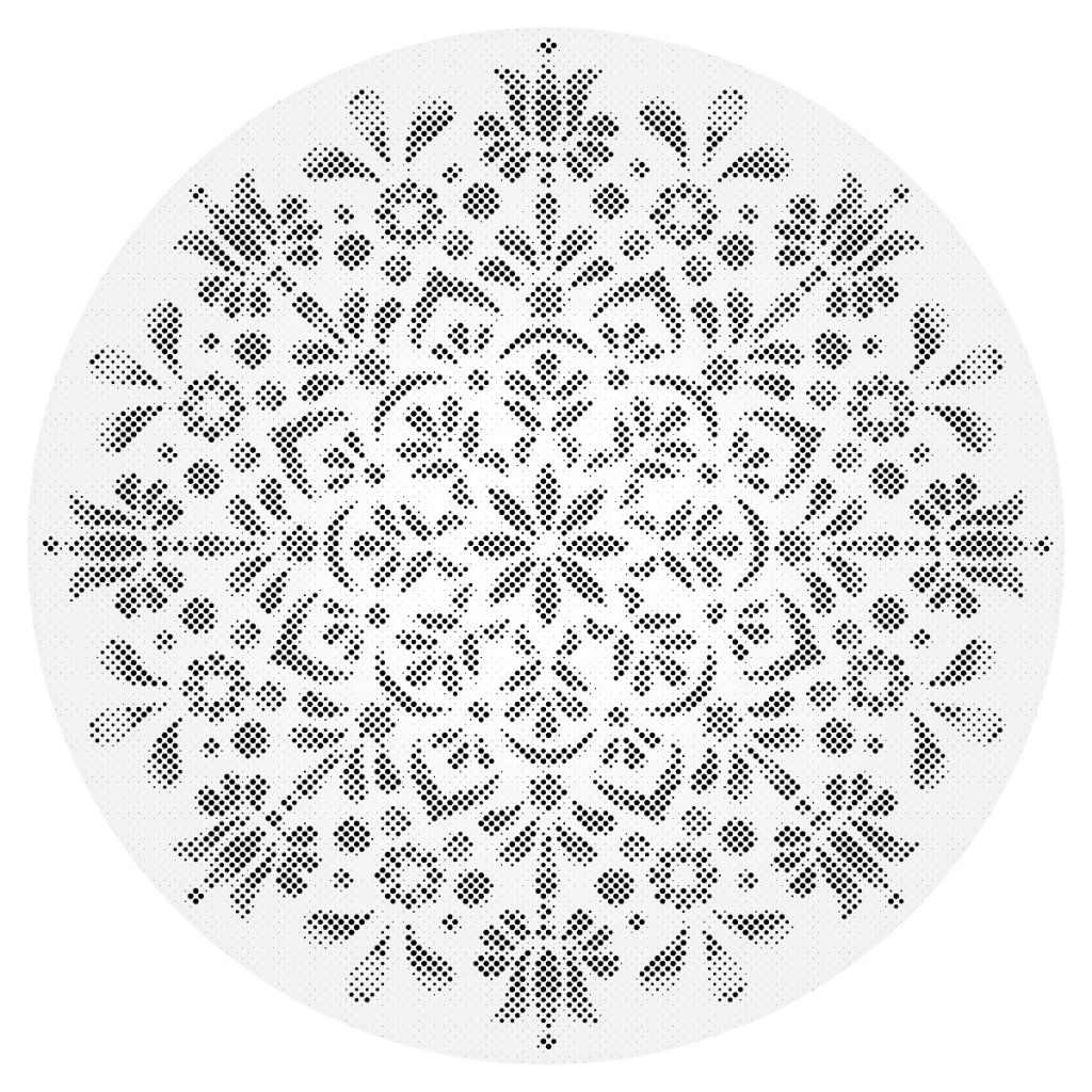 Puntillismo – Mandala17