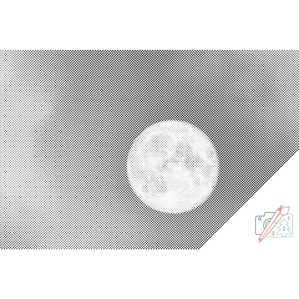 Puntillismo – Luna