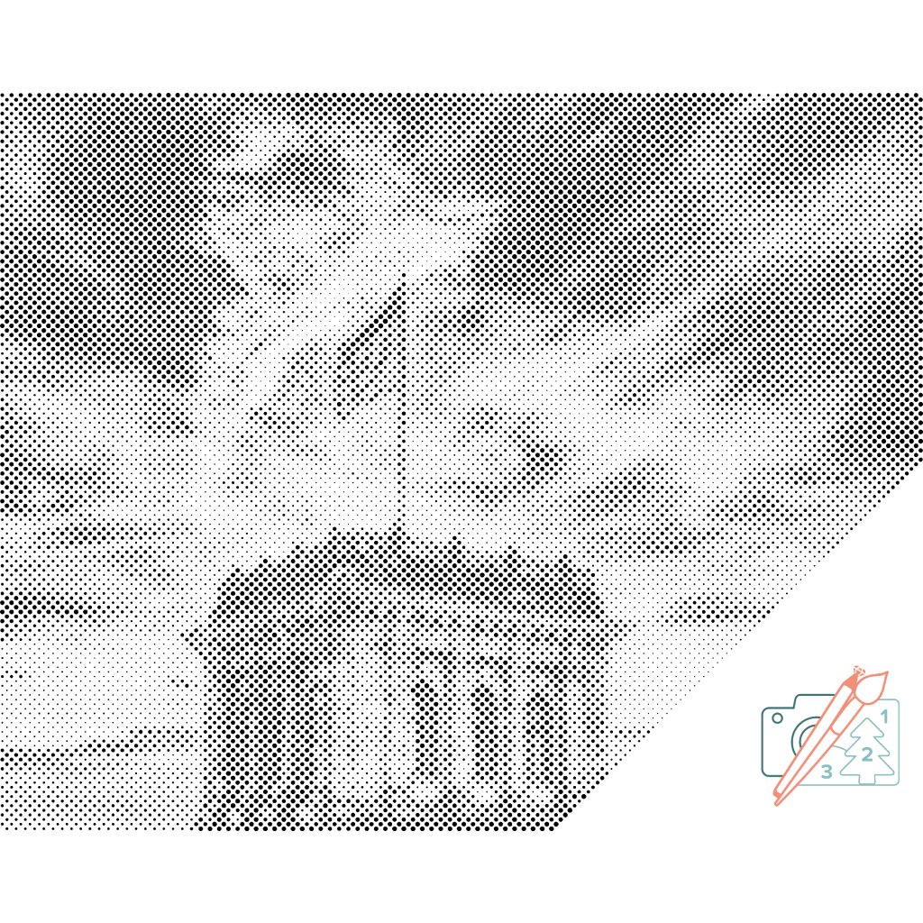 Puntillismo – Parlamento alemán
