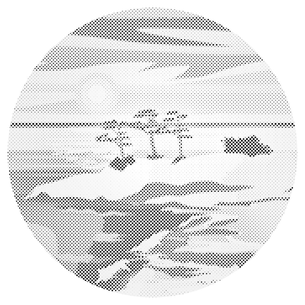 Puntillismo – Vacaciones en la isla