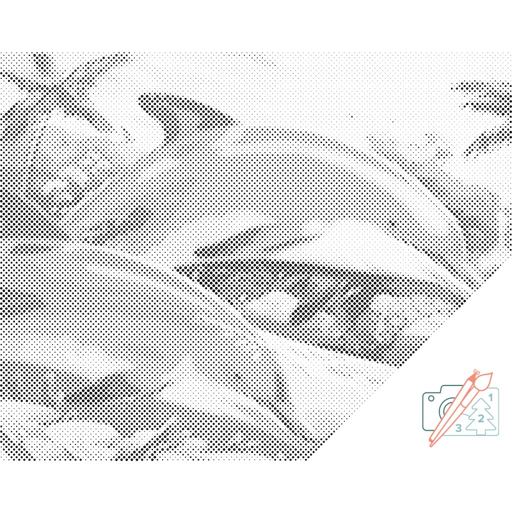 Puntillismo – Delfines