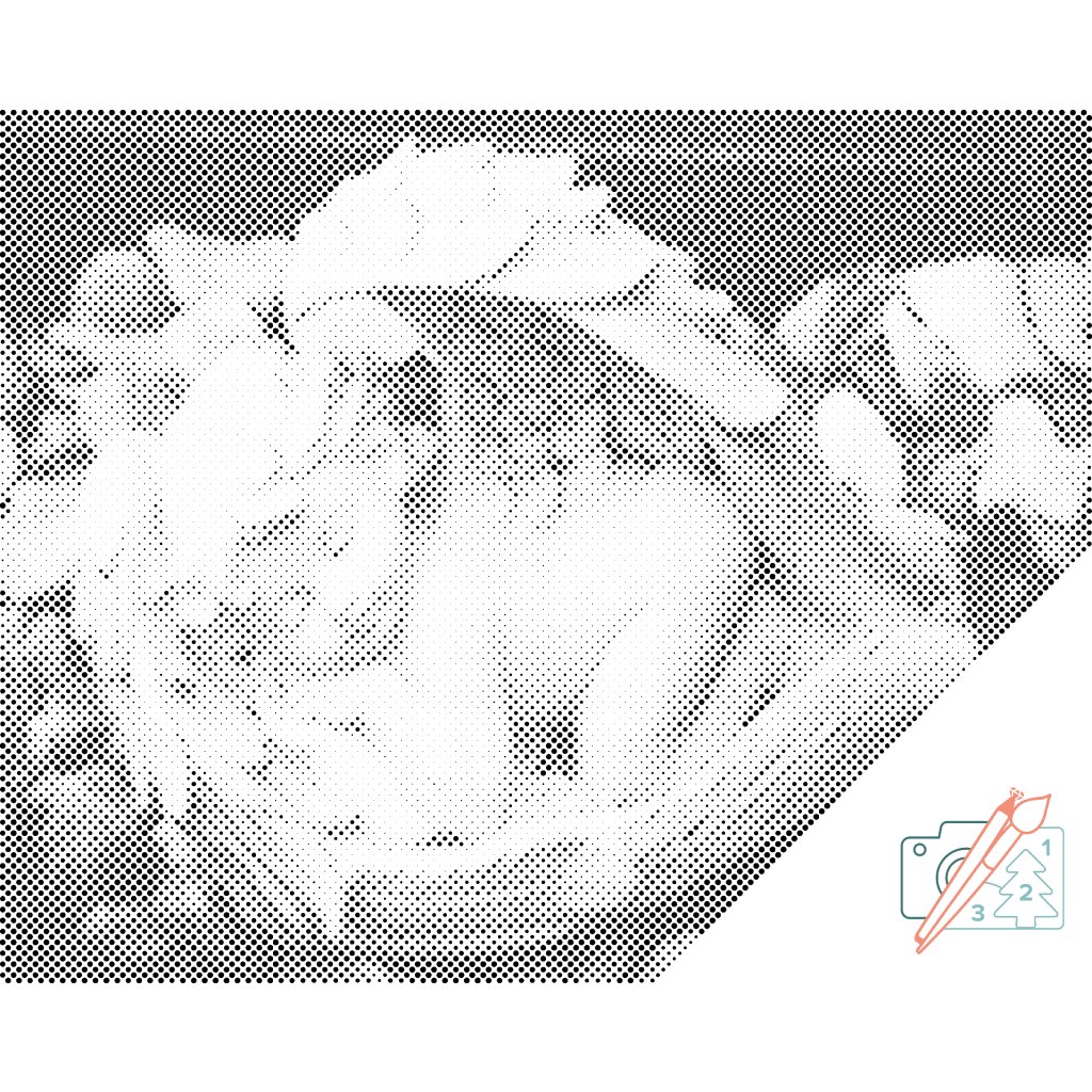 Puntillismo – Ángel