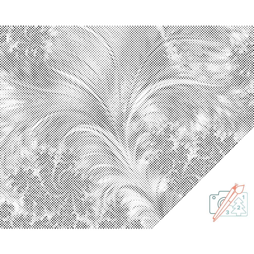 Puntillismo – Plumas fractales
