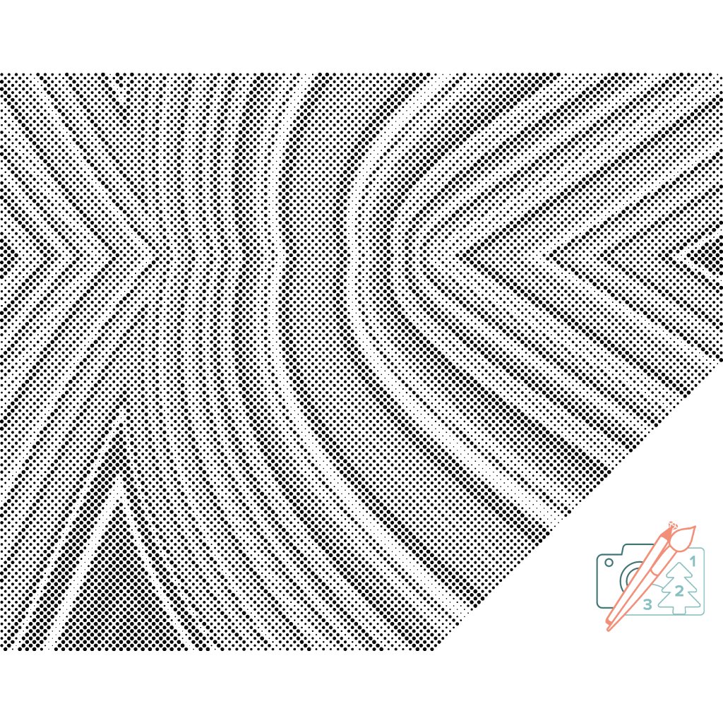 Puntillismo – Fondo abstracto